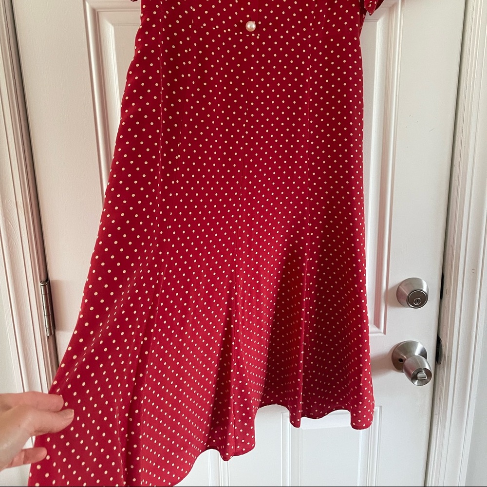Brand new with tags. Size is too big now. Pearl button detail. - Picture 5 of 6